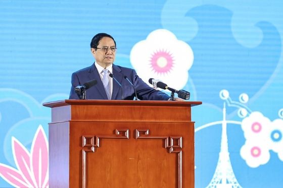 Ảnh của Thủ tướng Phạm Minh Chính dự Diễn đàn Hợp tác địa phương Việt - Nhật